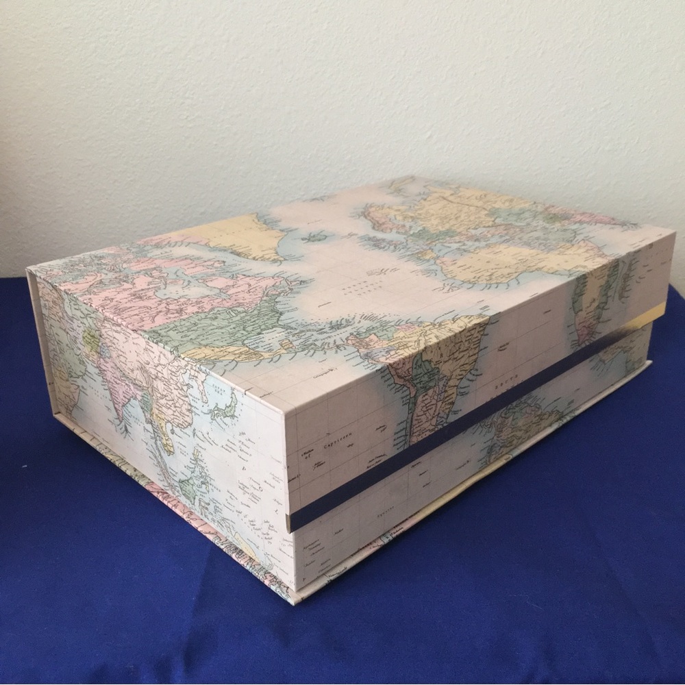 Vintage Style Storage Keepsake Box - Picture 7 of 12